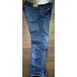 Polo Ralph Lauren Men’s Hampton Relaxed Faded Straight Jeans 35/32